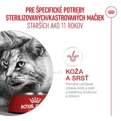 Royal Canin Sterilised Ageing 11+