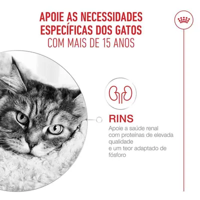 Royal Canin Ageing 15+ em molho