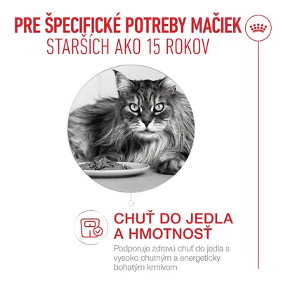 Royal Canin Ageing 15+ Mousse Royal Canin Ageing 15+ Mousse