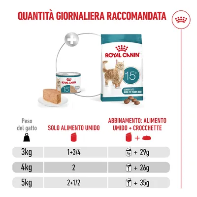 Royal Canin Ageing 15+ Mousse Royal Canin Ageing 15+ Mousse