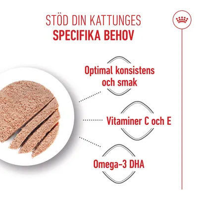 Royal Canin Kitten Mousse