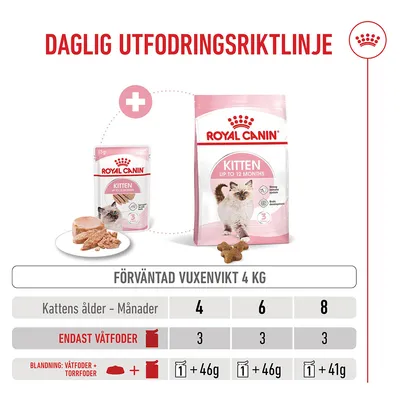 Royal Canin Kitten Mousse