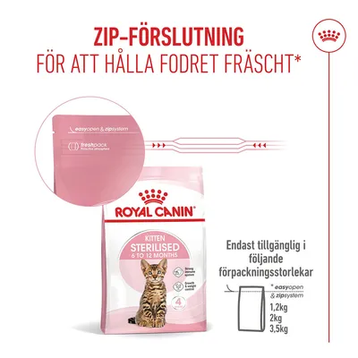 Royal Canin Kitten Sterilised Royal Canin Kitten Sterilised