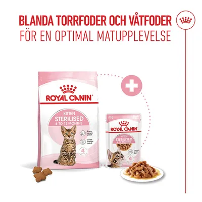 Royal Canin Kitten Sterilised Royal Canin Kitten Sterilised