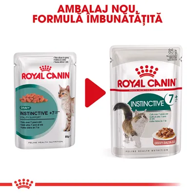 Royal Canin Instinctive +7 în sos