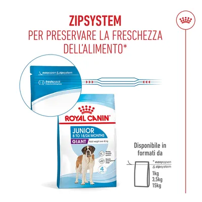 Royal Canin Giant Junior Crocchette per cane