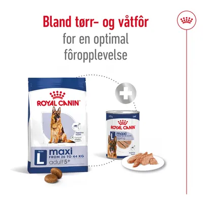 Royal Canin Maxi Adult 5+