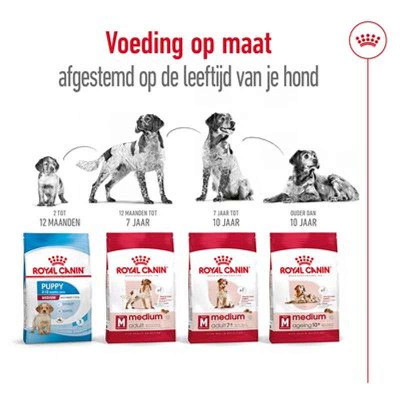 Royal Canin Medium Ageing 10+ Hondenvoer