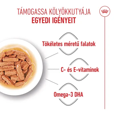 Royal Canin Medium Puppy szószban Royal Canin Medium Puppy szószban