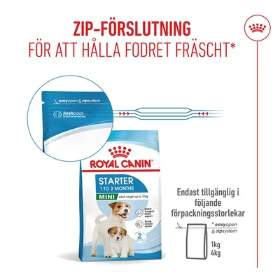 Royal Canin Mini Starter Mother & Babydog