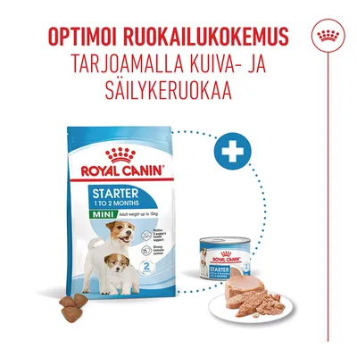 Royal Canin Starter Mother & Babydog Ultra Soft Mousse