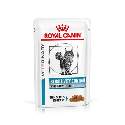 Royal Canin Veterinary Cat – Sensitivity Control Chicken