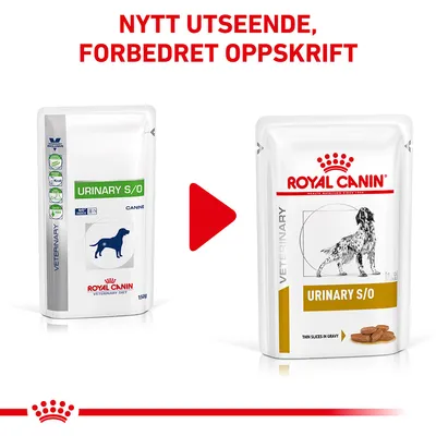 Royal Canin Veterinary Canine Urinary S/O i saus
