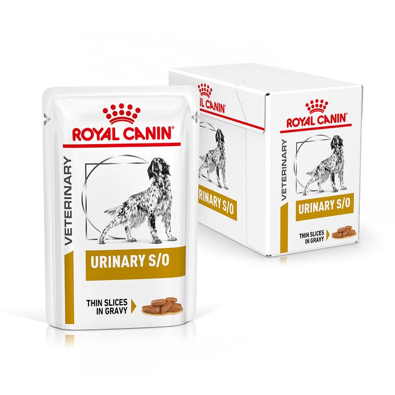 Royal Canin Veterinary Canine Urinary S/O i saus