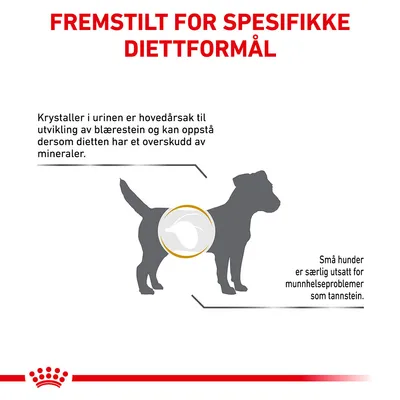 Royal Canin Veterinary Canine Urinary S/O Small Dog