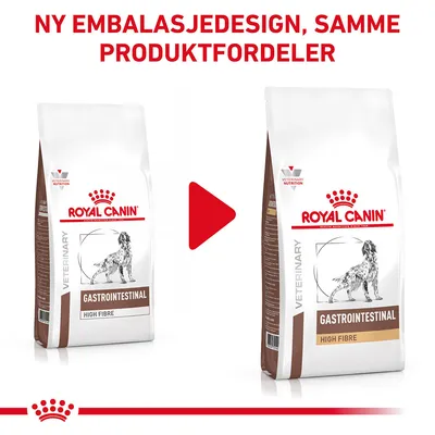 Royal Canin Veterinary Canine Gastrointestinal High Fibre