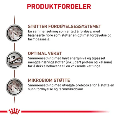 Royal Canin Veterinary Feline Gastrointestinal Kitten