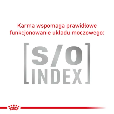 Karma wspomaga prawidłowe funkcjonowanie układu moczowego: [s/o] INDEX