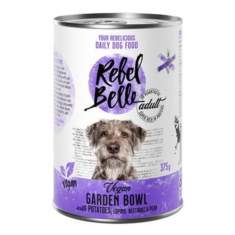 4 x 375 g of 4 x 750 g Rebel Belle – nu voor een speciale prijs!