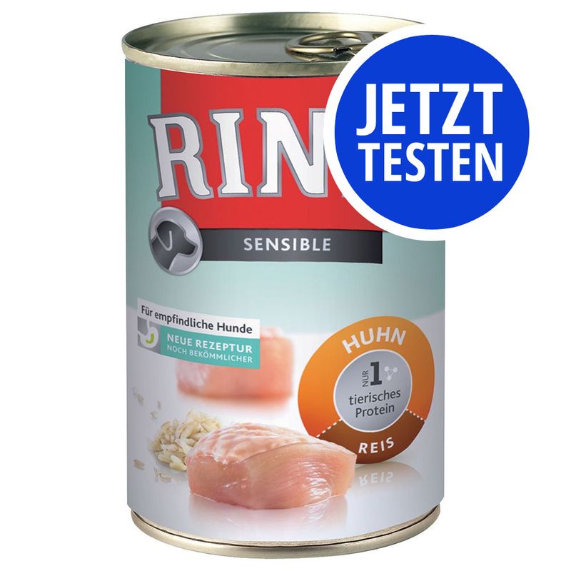 Probierpaket: RINTI Sensible 6 x 400 g