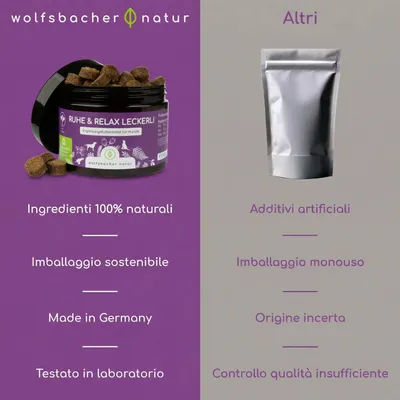 Wolfsbacher Natur Snack Ruhe & Relax