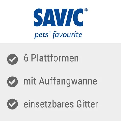 Savic Kleintierkäfig Tasmania 120