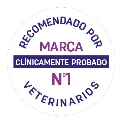 Recomendado por veterinarios. Marca clinicamente probado Nº1.