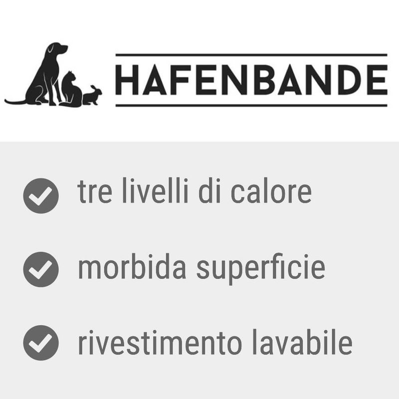 Tappetino termico HAFENBANDE Ally