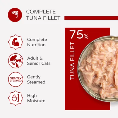 thrive Complete Adult - Tuna Fillet - 6 x 75g thrive Complete Adult - Tuna Fillet - 6 x 75g