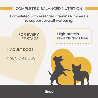 thrive dog Complete - Chicken - 6 x 400g thrive dog Complete - Chicken - 6 x 400g