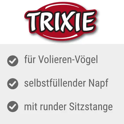 Trixie volier-vanndispenser til fugler