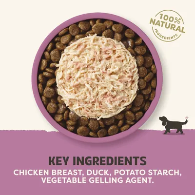 Applaws Taste Toppers Natural i saus 12 x 156 g Applaws Taste Toppers Natural i saus 12 x 156 g