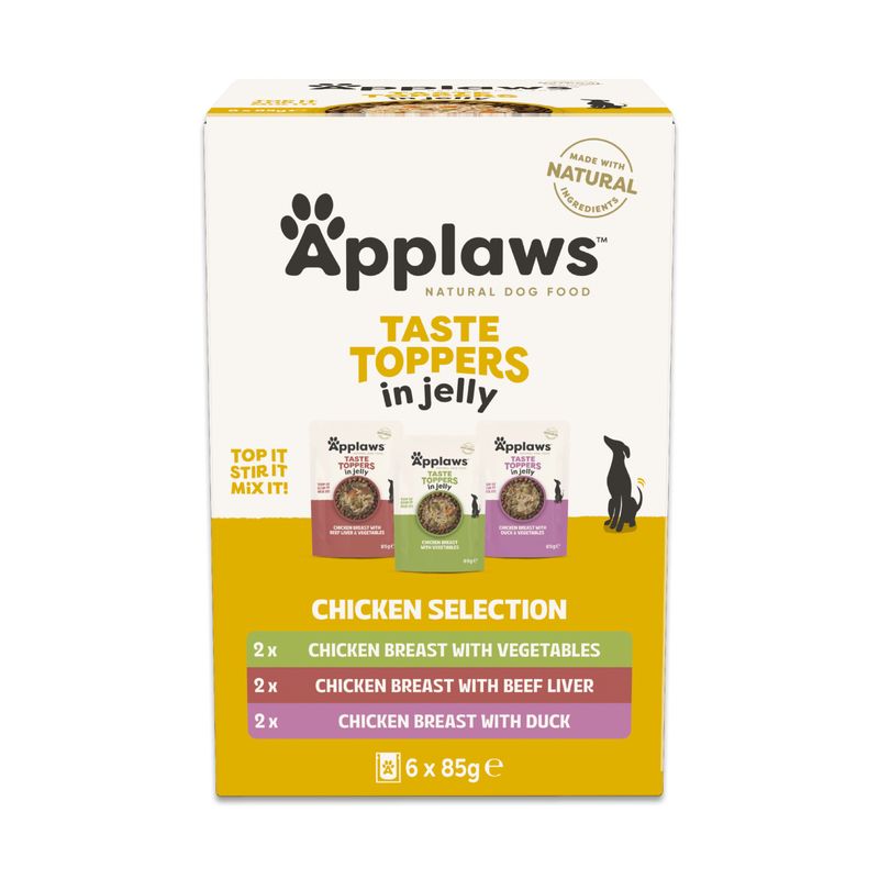 Applaws Taste Toppers Trial Pack 6 x 85g 