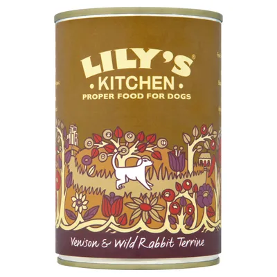 Lily's Kitchen Dinner για Σκύλους 6 x 400 g Lily's Kitchen Dinner για Σκύλους 6 x 400 g