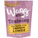 Wagg Training Treats Mini Bones with Chicken & Cheese
