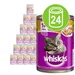 Whiskas 1+ Conserve 24 x 400 g