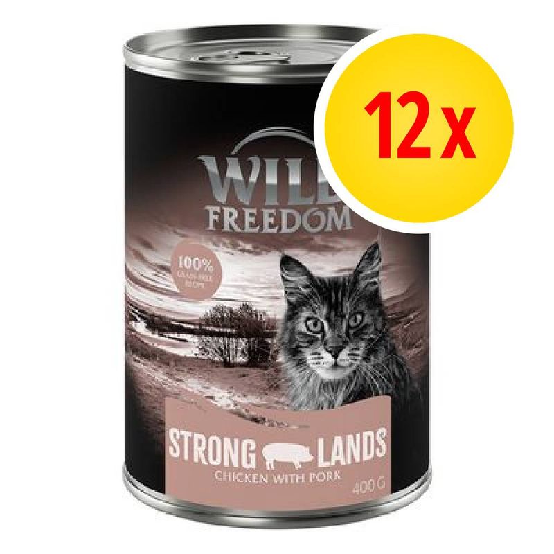 Wild Freedom Adult 12 x 400 g