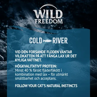 Wild Freedom Adult "Cold River" - Salmon