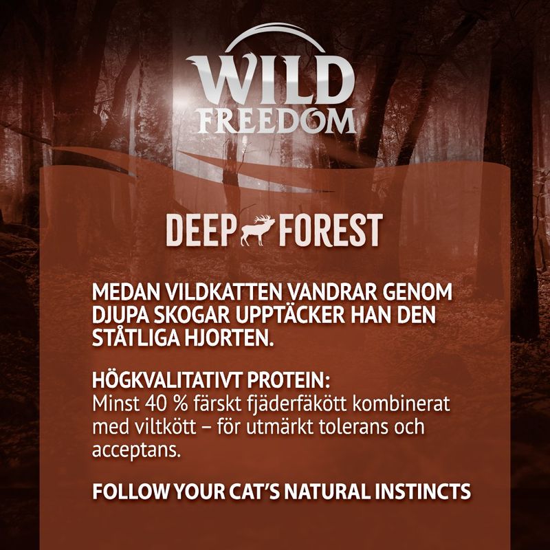 Wild Freedom Adult "Deep Forest" - Deer