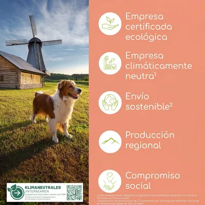 Aceite de salmón Wolfsbacher Natur para perros