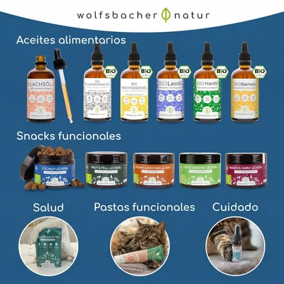 Wolfsbacher Natur Z-Schild snacks para perros