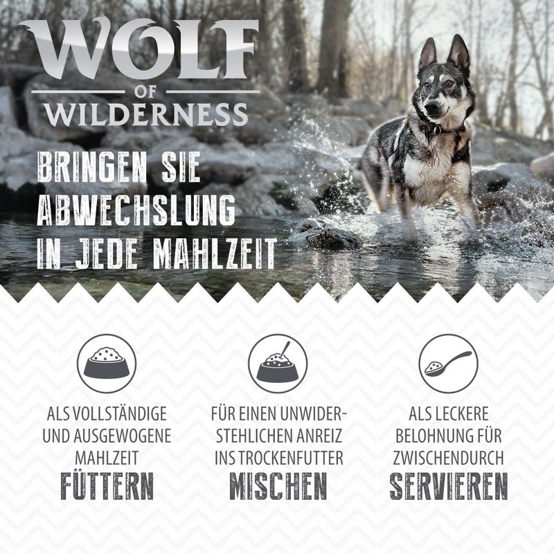 Wolf of Wilderness - mješovito pakiranje