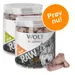 Blandet pakke med 2 slags: Wolf of Wilderness - Raw Snacks