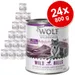 Sparpaket: Wolf of Wilderness Senior 24 x 800 g