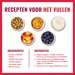 KONG Snackpasta Easy Treat Jubileumrecept voor honden