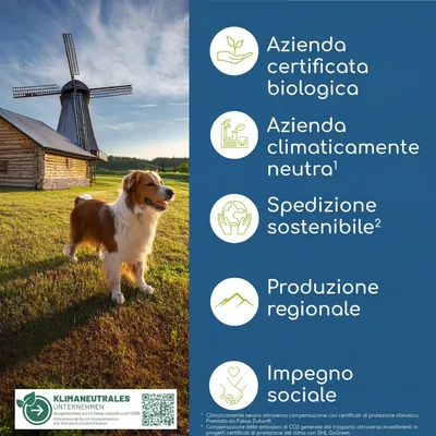 Wolfsbacher Natur Snack Z-Schild