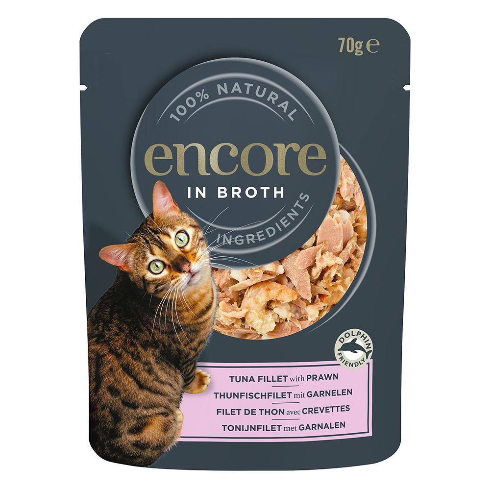 Encore in brodo buste 16 x 70 g - Tonno con Bianchetto