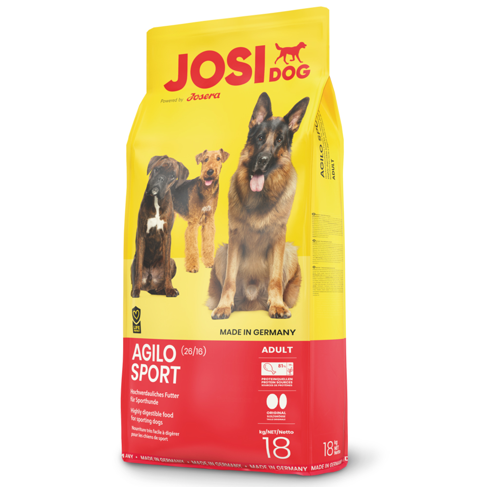 Fotografie produktu: JosiDog Agilo Sport - 15 kg