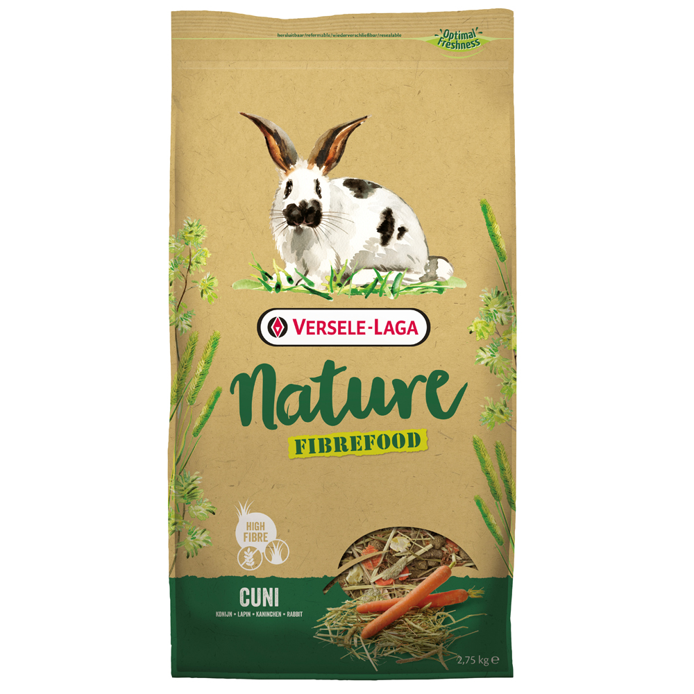 Fotografie produktu: Versele-Laga Nature Fibrefood Cuni - 8 kg*