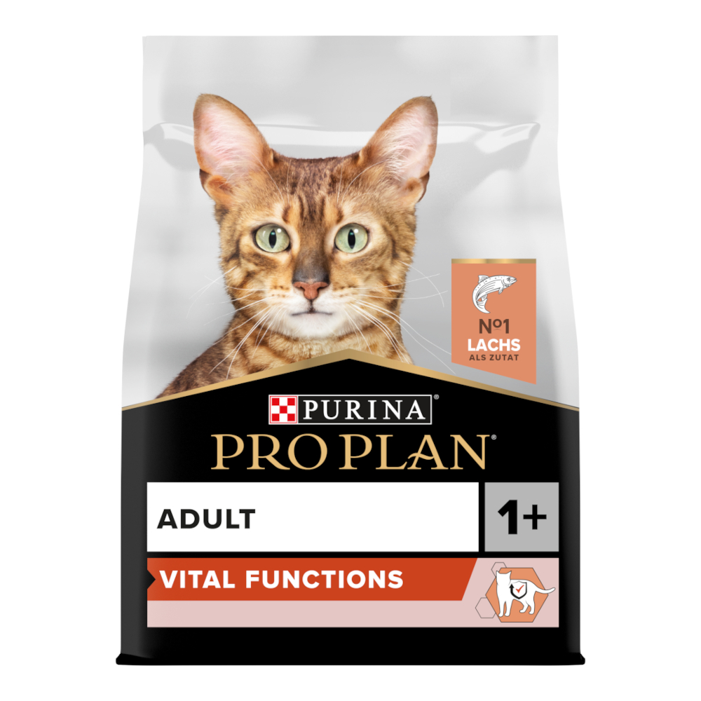 Purina Pro Plan Adult Cat - Vital Functions - Zalm - 10 kg - Image 2